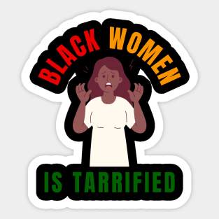 Black-Women-Were-Right Sticker